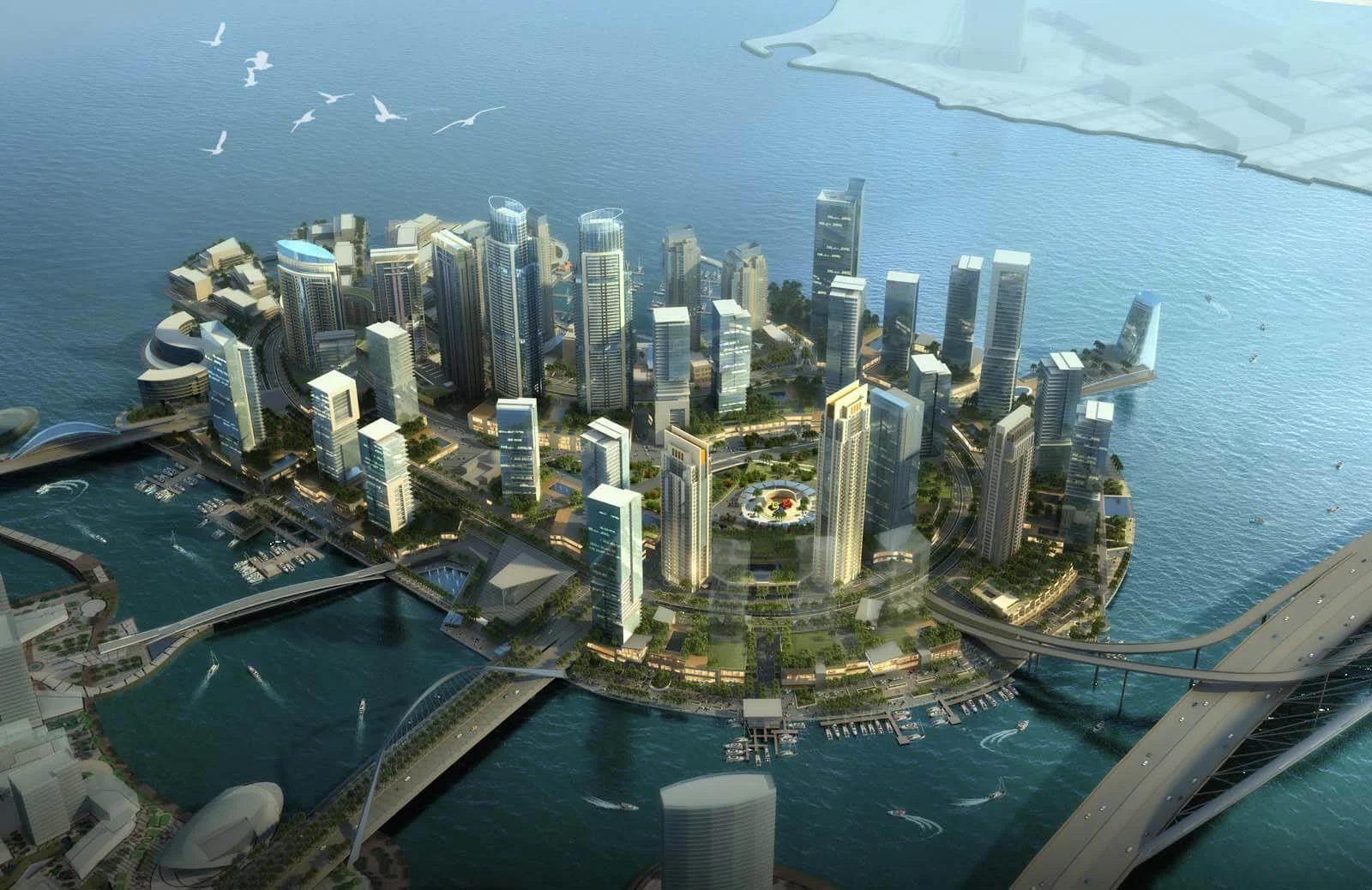 Dubai Creek Harbour