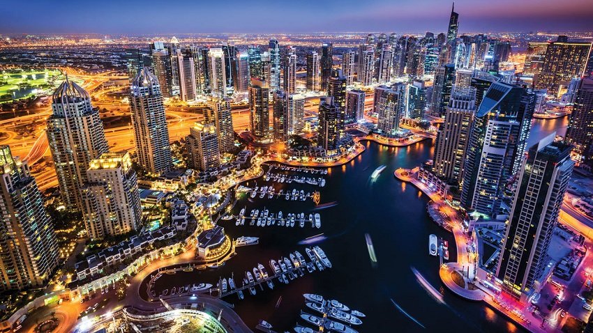 Jumeirah Bay Island